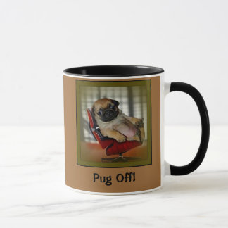 Mops weg! tasse