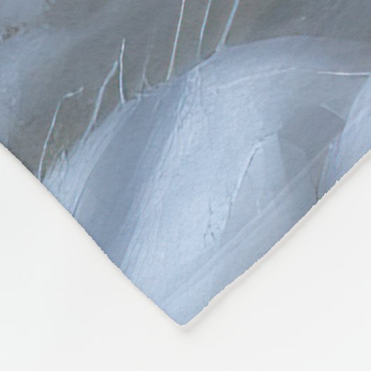 Mops Weihnachts-Feiertage Fleecedecke (Ecke)