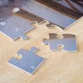 Mops Weihnachts-Feiertage Puzzle (Seite)