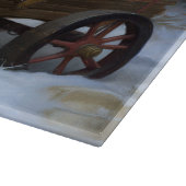 Mops Weihnachts-Feiertage Schneidebrett (Ecke)