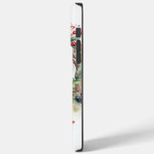 Mops Weihnachtsfest Case-Mate iPhone Hülle (Rückseite / Links)