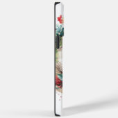 Mops Weihnachtsfest Case-Mate iPhone Hülle (Rückseite / Rechts)