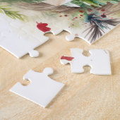 Mops Weihnachtsfest Puzzle (Seite)