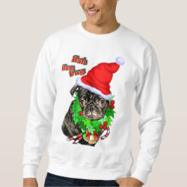 Mops Weihnachtsgeschenke Sweatshirt