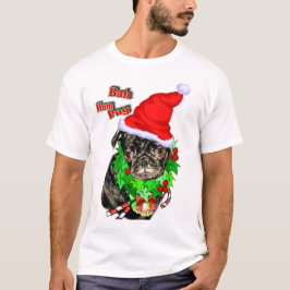 Mops Weihnachtsgeschenke T-Shirt