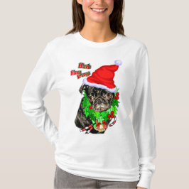 Mops Weihnachtsgeschenke T-Shirt