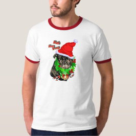 Mops Weihnachtsgeschenke T-Shirt