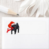 Mops Weihnachtshelfer (Insitu)