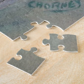 Mops-Welpe für ernsthaften Spaß Puzzle (Seite)