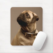 Mops Welpe Hund Canine Computer Mousepad (Mit Mouse)