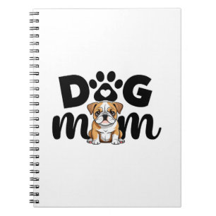 Mops Welpe Hund Mama Hunde Liebhaber Notizblock