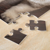 Mops-Welpe Puzzle (Seite)
