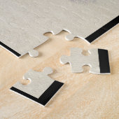 Mops Welpe Sketch Mops Hunde Liebhaber Geschenk Puzzle (Seite)