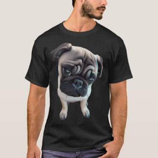 Mops-Welpe T-Shirt