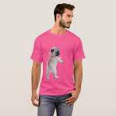 Mops-Welpe T-Shirt (Vorne ganz)