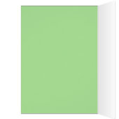 Mops Welpe und Osterkarte (Innen (Links))