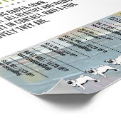 Mops Welpe zum Verkauf Flyer Vorlagen Poster (Ecke)