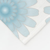 Mops-Welpen-Baby-Decke - Fleece - 30" x40 " (Ecke)