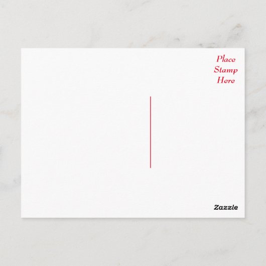 Mops Welpen Hund Gruß Postkarte (Rückseite)