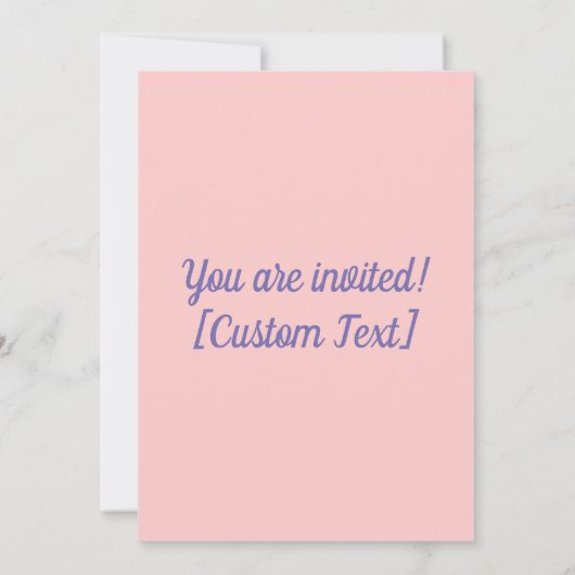 Mops-Welpen-HundeLiebe-Herzen Einladung (Rückseite)