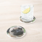 Mops-Welpen-HundeUntersetzer Untersetzer (Seite)