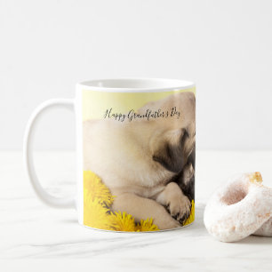 Mops Welpen  Kaffeetasse