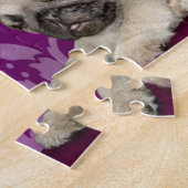 Mops Welpen Puzzle (Seite)