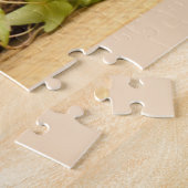 Mops Welpen unter den Blume Puzzle (Seite)