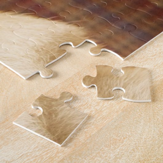 Mops Welpenhund Puzzle (Seite)