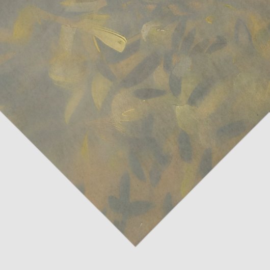 Mops Welpenkörbe Gelbe Rosen Seidenpapier (Ausschnitt)