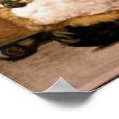 Mops Welppies Poster (Ecke)