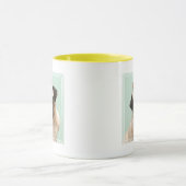 Mops Will Leckereien Tasse (Zentrum)