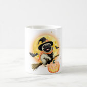 "Mops Wizard Tasse - Magical & Niedlich Mops Coffe (Mittel)
