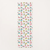 Mops-Yoga-Matte Yogamatte (Vorderseite)