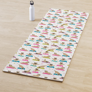 Mops-Yoga-Matte Yogamatte