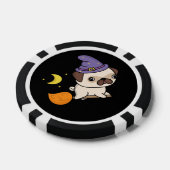 Mops-Zauberer-Poker-Chips Pokerchips (Einzeln)