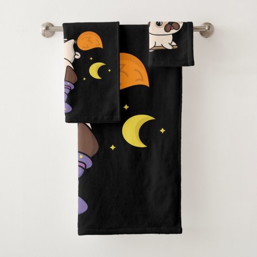 Mops-Zauberhandtuch-Set Badhandtuch Set (Insitu)
