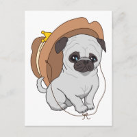 Mops Zeichne 2 von Pablo Fernandez
