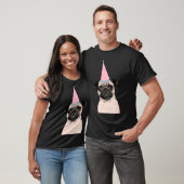 Mops zum Geburtstag T-Shirt (Unisex)