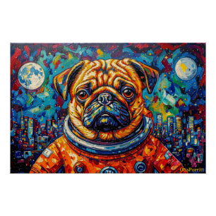 MOPSASTRONAUT - KOMMT HEIM 20 POSTER