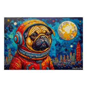 MOPSASTRONAUT - KOMMT NACH HAUSE 2 POSTER