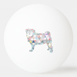 Mopsball Tischtennisball