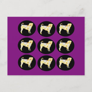 MOPSBELTZ! POSTKARTE