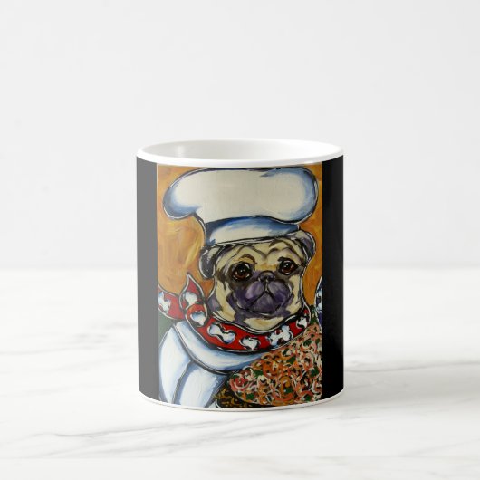 Mopschef Kaffeetasse (Mittel)