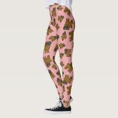 Möpse #6 Pink Leggings (Links)