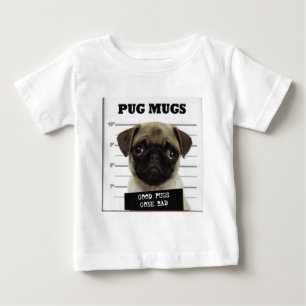 Möpse Baby T-shirt