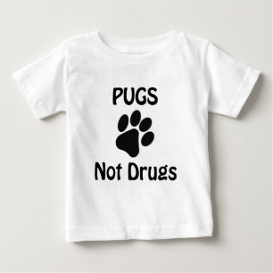 Möpse Baby T-shirt