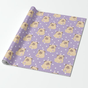 Möpse Geschenkpapier