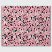 Möpse Geschenkpapier (Flach)