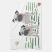 Möpse Handtuch (Vertikal)